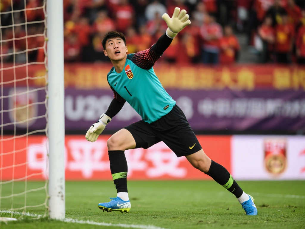 王大雷:为己为国,助力U20国青燃斗志 王大雷:为己为国,助力U20国青燃斗志