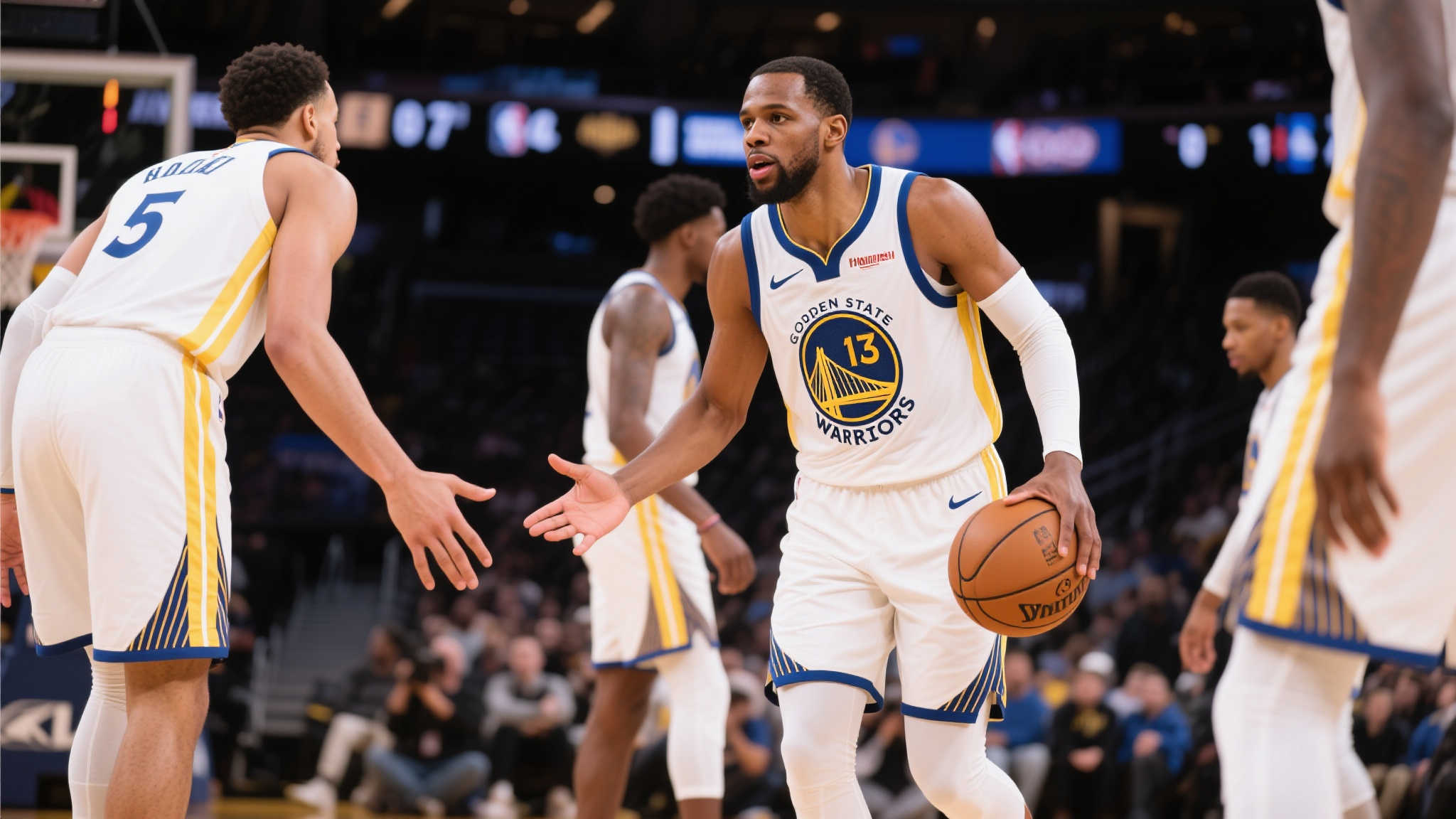 值得注意的是，在全队士气面临低谷时时，他犹如定海神