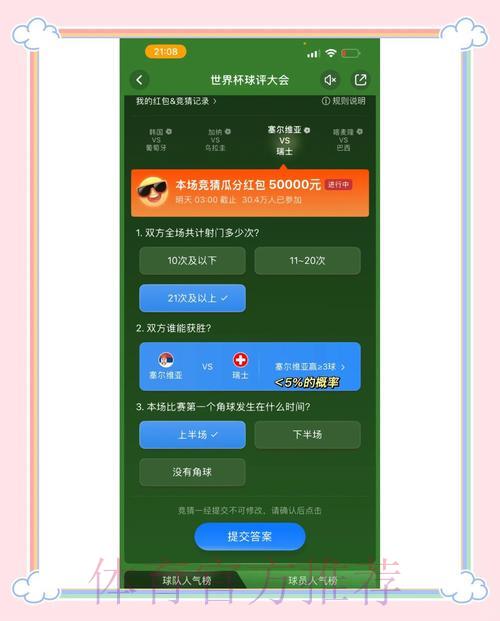 世界杯竞猜平台全面盘点:热门选择与利弊深度解析 世界杯竞猜平台全面盘点:热门选择与利弊深度解析