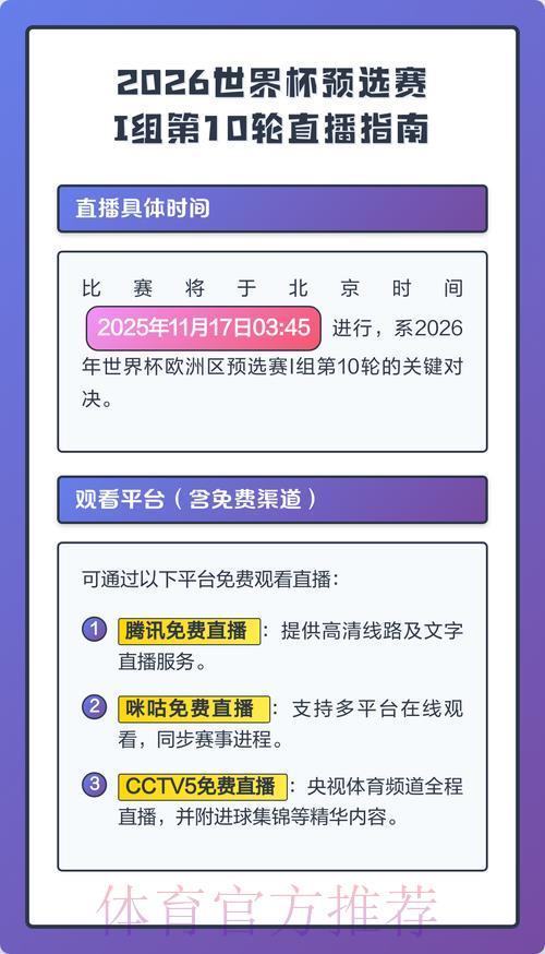 2026世界杯直播指南：如何在线观看实时赛事